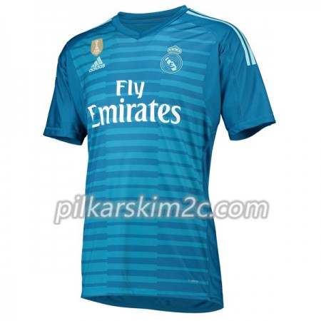 Koszulka Real Madryt Bramkarskie Precz 2018-2019 - Koszulki Piłkarskie